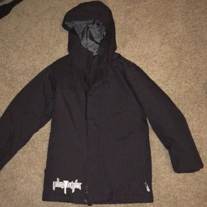 winter snow jacket